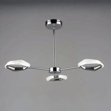 Стельова LED люстра 18W Sirius у стилі модерн металева 3000K/6500K хром IP20 B YH1304/3 CH SP000045194 фото