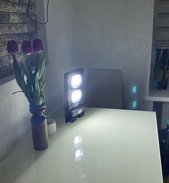 Світильник вуличний 20W на сонячній батареї LED COMPACT-20 Horoz Electric IP65 074-010-0020-020 фото
