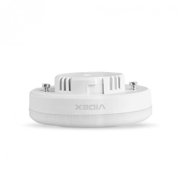 Лампа светодиодная таблетка 8W GX53 LED 4100K 730 Lm 220V VIDEX VL-GX53-08534 фото