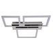 Потолочная люстра 40W LED Horoz Electric VENEZIA 4000K хром IP20 019-057-0040-010 фото 1