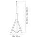 Стойка под прожектор Horoz Electric TRIPOD SINGLE желтая 107-001-0001-010 фото 2
