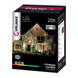 Вулична LED гірлянда VELMAX 10м 100LED зі світлом RGB чорна IP65 V-SSL 21-54-15 фото 4