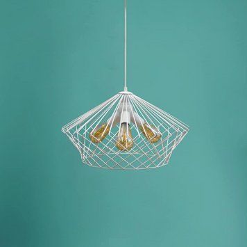 Светильник подвесной MSK Electric Camelia в стиле лофт NL 3429-3 W 613671 фото