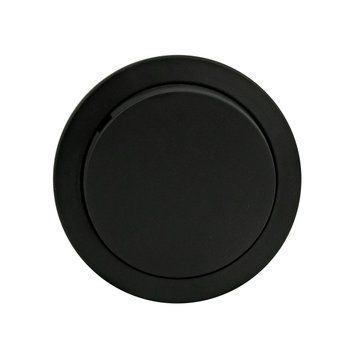 Настенный выключатель одноклавишный Ovivo Electric&nbsp;накладной черный IP54 xOne 406-250000-200 фото