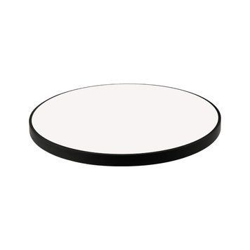 Светильник накладной 32W LED Horoz Electric HAZEL-32 6400K черный круглый IP20 016-077-0032-020 фото