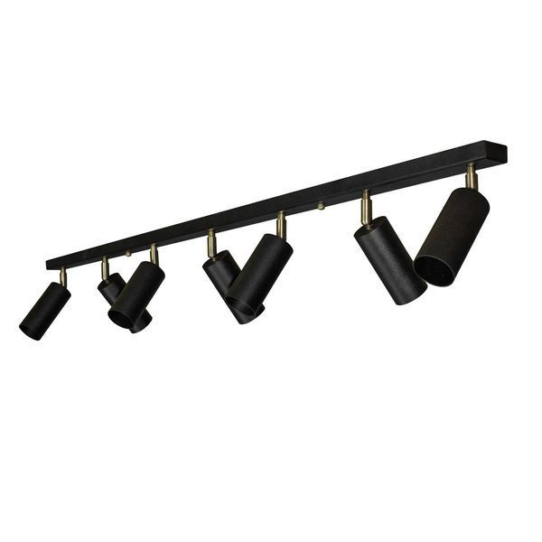 Люстра в стилі лофт MSK Electric Tube спот з поворотним механізмом NL 1105-7 615247 фото