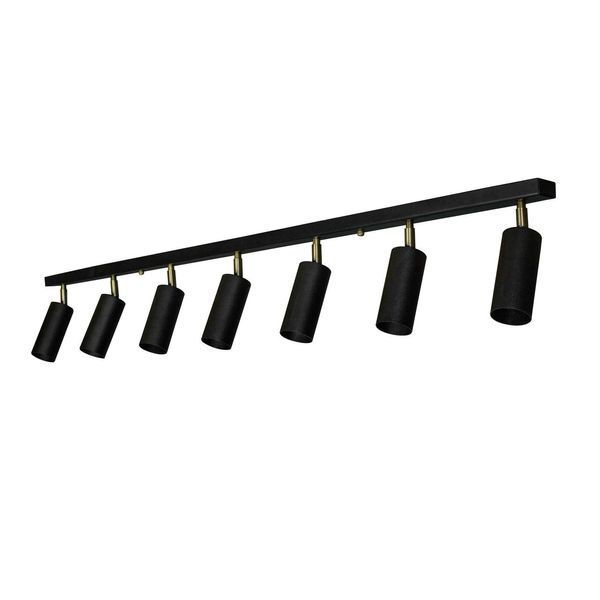 Люстра в стилі лофт MSK Electric Tube спот з поворотним механізмом NL 1105-7 615247 фото
