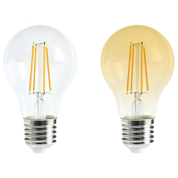 Светодиодная лампа 10W SiriusStar 4100 filament clear A60 4200K E27 прозрачная IP20 SP000035109 фото