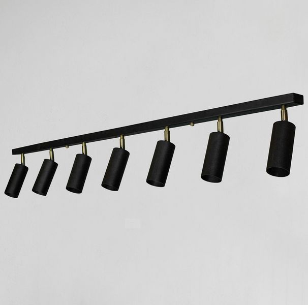 Люстра в стилі лофт MSK Electric Tube спот з поворотним механізмом NL 1105-7 615247 фото