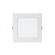 Встраиваемый LED светильник 9W Horoz Electric квадратный 3000K/4000K/6500K белый IP20 ALEXIS/SQ-9 3CCT 016-088-0009-010 фото 1