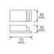 Адаптер 10W для светодиодных лент Horoz Electric алюминиевый DC 12V 0.8A IP20 VEGA-10 082-001-0010-010 фото 2