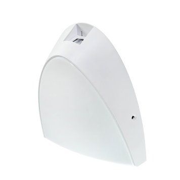 Світильник світлодіодний 24W фасадний білий SEGMENT Horoz Electric 4200К настінний IP65 076-059-0024-040 фото