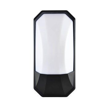 Світильник фасадний 24W LED Horoz Electric CRUZ настінний 4200K чорний IP65 076-063-0024-010 фото