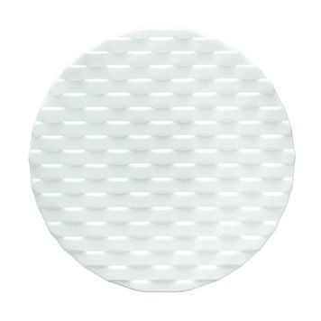 Накладний LED світильник 24W Lebron круглий з рельєфним плафоном 4100K білий IP20 L-CL-TWIST 15-23-64 фото