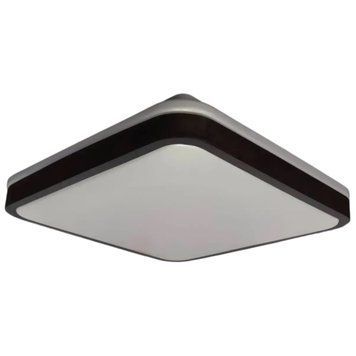 Стельовий LED світильник 60W з пультом Vestum з матовим розсіювачем 3000К-6500К IP40 GLOW VS-91051 фото