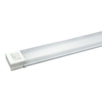 Офісний LED світильник 60W Horoz Electric лінійний з розсіювачем з пластика 7000K білого кольору IP20 GAMA-60 052-006-0120-050 фото