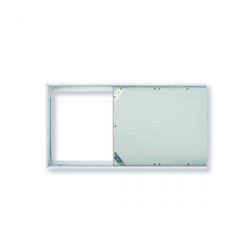Накладна рамка для LED панелі Zodiac-24 Horoz Electric Frame-3060 біла 111-002-0001-010 фото