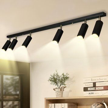 Люстра потолочная MSK Electric Tube спот с поворотными механизмами NL 1105-6 615246 фото