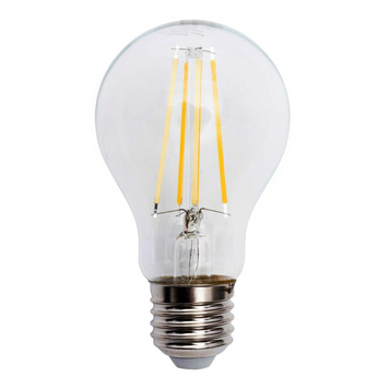 Світлодіодна лампа 12W SiriusStar 4102 filament clear A60 4200K E27 прозора IP20 SP000035110 фото