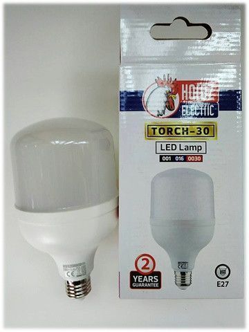 Led лампа 30W 4200К E27 Horoz Electric TORCH-30 001-016-0030-032 фото