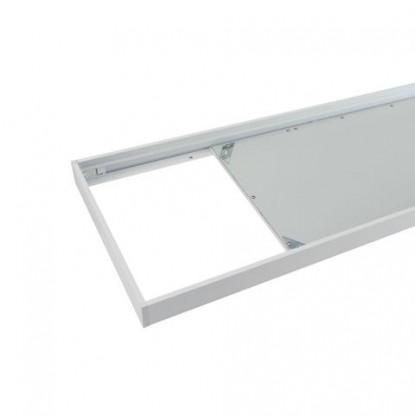 Накладна рамка для LED панелі Zodiac-24 Horoz Electric Frame-3060 біла 111-002-0001-010 фото