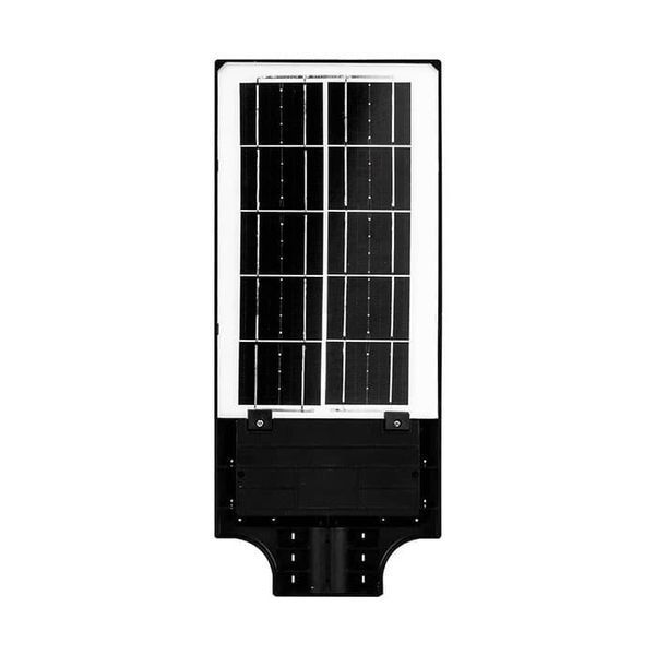 Консольний LED світильник 40W на сонячній батареї Horoz Electric на опору з датчиком руху 6400K чорний IP65 COMPACT PRO-40 074-010-1040-020 фото