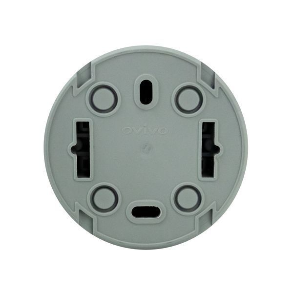 Настенный выключатель одноклавишный Ovivo Electric&nbsp;накладной серый IP54 xOne 406-240000-200 фото