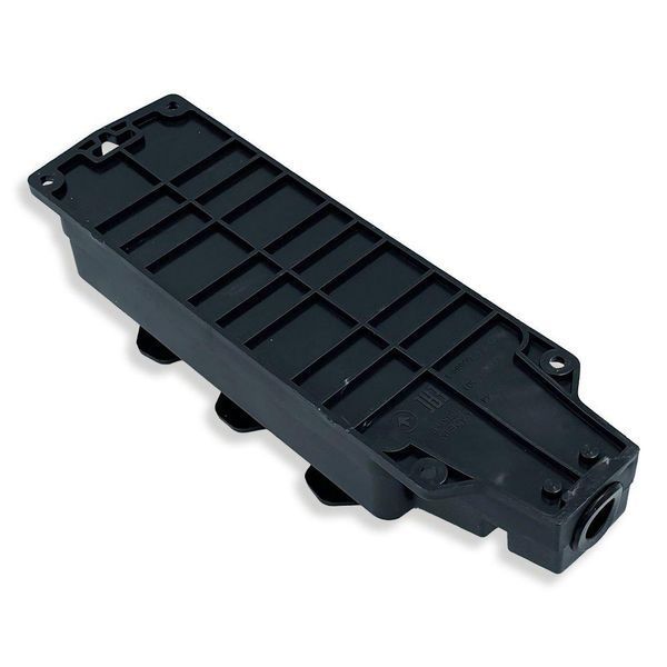 Колодка на три розетки с крышками Teb Elektrik&nbsp;каучуковая&nbsp;16A 250V черная IP44 220-000-301 фото