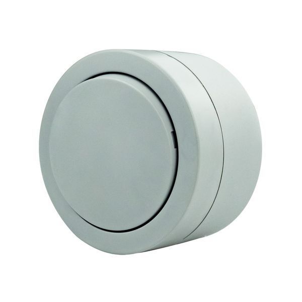 Настенный выключатель одноклавишный Ovivo Electric&nbsp;накладной серый IP54 xOne 406-240000-200 фото