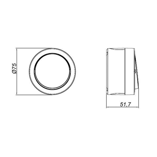 Настенный выключатель одноклавишный Ovivo Electric&nbsp;накладной серый IP54 xOne 406-240000-200 фото