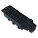 Колодка на три розетки с крышками Teb Elektrik&nbsp;каучуковая&nbsp;16A 250V черная IP44 220-000-301 фото 5
