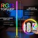Світлодіодний підлоговий торшер 5W Valeso з пультом управління колір RGB з музичною синхронізацією білий IP20 SP000050183 фото 1