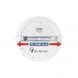 Світильник врізний 18W LED з датчиком руху Horoz Electric MARTHA PRO-18 3000К/4500К/6000К&nbsp;круглий IP20 016-060-1018-010 фото 2