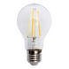 Светодиодная лампа 12W SiriusStar 4102 filament clear A60 4200K E27 прозрачная IP20 SP000035110 фото 1