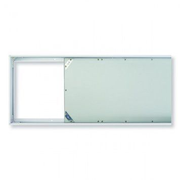 Рамка накладна для LED панелі Zodiac-36 Horoz Electric Frame-30120 біла 111-002-0002-010 фото