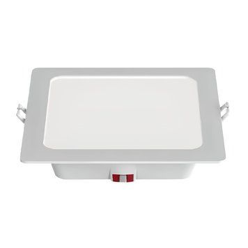 Вбудований LED світильник 9W Lebron квадрат врізний 4100K 145x145 мм білий IP20 L-DL-S 12-09-78 фото