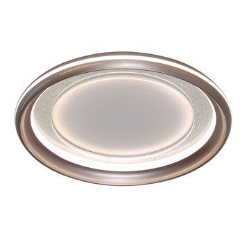 Потолочная LED люстра 56W с пультом VIDEX DECORA круглой формы 2750Lm 2700/4000/6000K серебристая IP20 VL-CLD-994-BZ VL-CLD-994-BZ фото