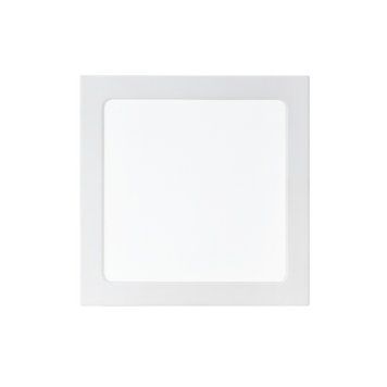 Вбудований LED світильник 18W Horoz Electric металевий 3000K/4000K/6500K білий IP20 ALEXIS/SQ-18 3CCT 016-088-0018-010 фото