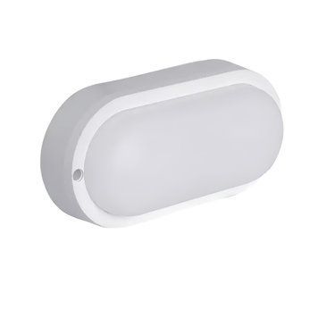 Промисловий LED світильник&nbsp;12W Sirius накладної овальної форми 6500 К білий IP&nbsp;65 SP000025890 фото
