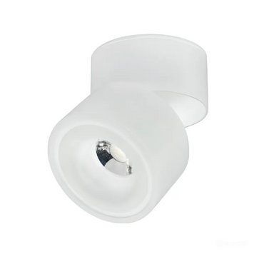Светодиодный поворотный светильник 15W Horoz Electric накладной 4200K белый IP20 LAYLA-15 016-073-0015-010 фото