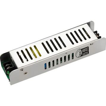 Адаптер 60W для светодиодных лент Horoz Electric алюминиевый DC 12V 5A IP20 VEGA-60 082-001-0060-010 фото