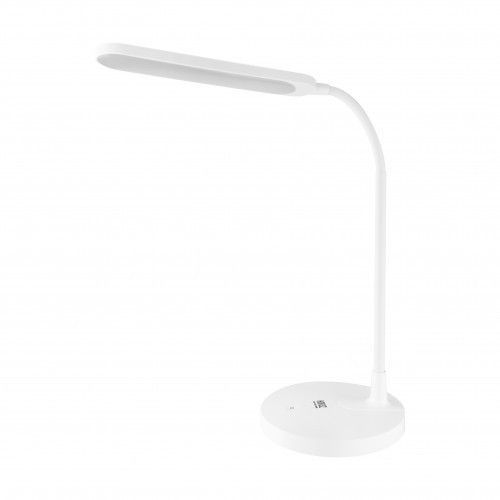 Настільна лампа 8W Horoz Electric LED AYLA акумуляторна 3000/4500/6000К біла димована IP20 049-036-0008-010 фото