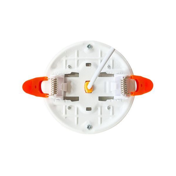 Врезной LED светильник 36W Horoz Electric с регулируемым монтажным отверстием 3000K/4000K/6500K белого цвета IP20 PAULA-36 3CCT 016-092-0036-010 фото
