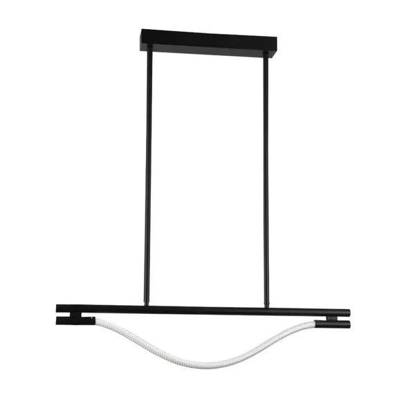 Підвісна LED люстра 54W Valeso в стилі модерн пульт ДУ 3000-6500К чорна IP20 G 2914/800 54W SP000045633 фото