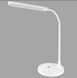 Настільна лампа 8W Horoz Electric LED AYLA акумуляторна 3000/4500/6000К біла димована IP20 049-036-0008-010 фото 1